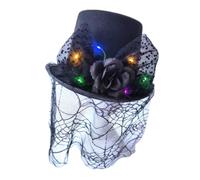 KMGDM Sofisticados sombreros unisex dramáticos, temperamento callejero, sombrero de moda para asistentes a fiestas e intérpretes o ejecutantes, varios modelos acampanados