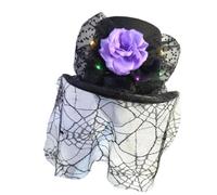 KMGDM Sofisticados sombreros unisex dramáticos, temperamento callejero, sombrero de moda para asistentes a fiestas e intérpretes o ejecutantes, varios modelos acampanados