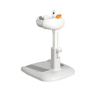 KMGDM Soporte de baño para bebé con base antideslizante, puede abrazar dibujos animados para ducha infantil, ayudante de ducha portátil para niños pequeños