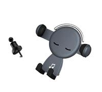 KMGDM Soporte giratorio de 360 grados para teléfono de coche para dispositivo de 4.7 a 6.7 pulgadas, soporte de teléfono celular, rejilla de ventilación de coche, soporte de sujeción automática