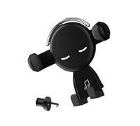 KMGDM Soporte giratorio de 360 grados para teléfono de coche para dispositivo de 4.7 a 6.7 pulgadas, soporte de teléfono celular, rejilla de ventilación de coche, soporte de sujeción automática