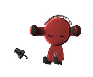 KMGDM Soporte giratorio de 360 grados para teléfono de coche para dispositivo de 4.7 a 6.7 pulgadas, soporte de teléfono celular, rejilla de ventilación de coche, soporte de sujeción automática