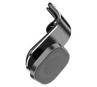 KMGDM Soporte magnético de alta potencia para teléfono inteligente para coche, rotación completa, navegación de conducción segura, uso con una sola mano