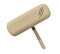 KMGDM - Soporte para brochas de maquillaje de viaje, organizador de maquillaje, bolsa de cosméticos, organizador de artículos de tocador, bolsa de maquillaje para el hogar, Orange, 78x57mm, Como se,