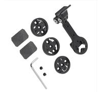 KMGDM Soporte para ordenador de bicicleta general, ángulos de visión ajustables, aluminio fuerte, fácil instalación, adecuado para