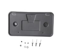 KMGDM - Soporte para placas de matrícula para sonajeros de escape, diseño a prueba de fácil instalación, número de pieza 8L8Z17A385AA, soporte para matrícula frontal para coche