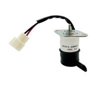 KMGDM Válvulas de cierre de combustibles de accionamiento rápido, sistemas de 12 V, válvulas de control industrial para motores solenoide de motor