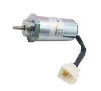 KMGDM Válvulas solenoides de apagado de combustibles de 12 V, válvulas de corte electromagnéticas resistentes, apagado del motor para bicicletas