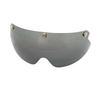 KMGDM Viseras de resistencia a los impactos, cascos de motocicleta, lentes con protección UV, antivaho, cascos de motocicleta de fácil montaje con revestimiento antivaho de alta transparencia