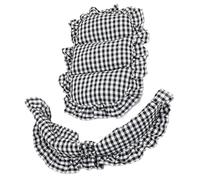 kmgfsd Almohadilla para cochecito de mascotas con almohada para cochecito, tela de poliéster resistente, cojín grueso para animales pequeños, uso al aire libre, tapete de calentamiento para perros