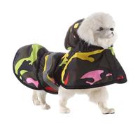 kmgfsd Chubasquero reflectante impermeable para perros de razas pequeñas, para aventuras al aire libre y caminar, impermeable para perros grandes
