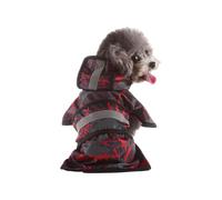 kmgfsd Chubasquero reflectante impermeable para perros de razas pequeñas, para aventuras al aire libre y caminar, impermeable para perros grandes