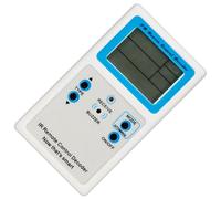 kmgfsd Decodificadores de control remoto infrarrojos portátiles, decodificadores de control remoto, pruebas con modos de aprendizaje y prueba para televisores, probador remoto