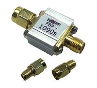 kmgfsd Filtro de paso de banda de frecuencia de aviación ADS-B de 1090 MHz, ultra pequeño, interfaz SMA de 50 ohmios, reduce el ruido, filtro de paso de banda, kit receptor Ads-b