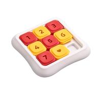 kmgfsd Juguete de rompecabezas para perros, alimentadores lentos, aumenta interactivamente a los cachorros, dispensador de alimentos para comer lentamente, cuenco antideslizante, juego de