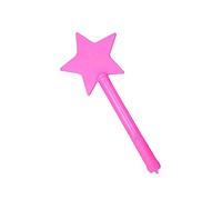 kmgfsd Juguete iluminado con forma de estrella, luces LED intermitentes, regalo de fiesta de cumpleaños, para conciertos, clubes, varita LED iluminada, juguete para boda, envío para niños