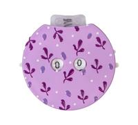 kmgfsd Monitor de progreso de hilo ligero con números, diseño ergonómico de poliestireno para patrones complejos de punto, contador de hilos de poliestireno ABS