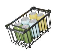 kmgfsd Planificador modificable para estante de refrigerador, fuerte plan a prueba de óxido para una utilización óptima del espacio del congelador, planificador modificable para congelador