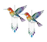 kmgfsd Receptor solar de peaje de aire verde arcoíris verde fácil de instalar para jardín y patio, produce hermosas luces inmunes a la intemperie, cubierta de jardín, sustancia sostenible