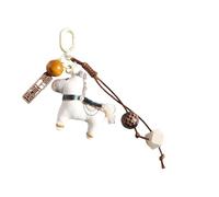 kmgfsd Soporte de peluche de caballo de dibujos animados para llaves, bolsos, decoración e ideas, llavero de caballo de peluche, B, Talla única