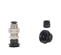 KMGUZRRWD 1 Pieza con Ventosa de vacío PAK/PBK 10/15/20/25/30/35/40/50 Accesorios mecánicos Boquilla neumática Ventosa Industrial(PBK-15-N)