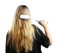 KMINA Cepillo Pelo Mango Largo (x1 ud), Ergonómico, Ancianos, Accesorios Movilidad Reducida