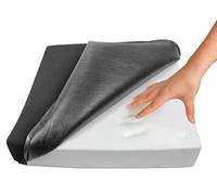 KMINA Cojín Antiescaras para Silla de Ruedas, Viscoelástico, Densidad Alta