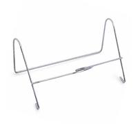 KMINA Colgador Bolsa de Orina (1 Unidad), Soporte Metálico de Cama, Gancho Zincado para Bolsa de Orina de 2 L, Colgador Resistente para Barra de Cama y Uso Diario