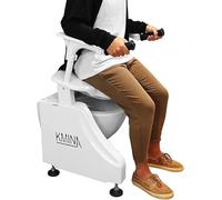 KMINA Elevador WC Adulto Eléctrico con Reposabrazos, Estructura de Apoyo, Alzador Inodoro Mayores - KMINA PRO