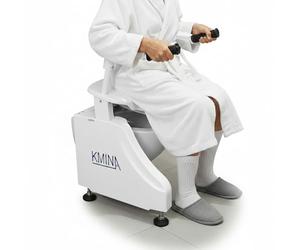 KMINA Elevador WC Adulto Eléctrico con Reposabrazos, Estructura de Apoyo, Alzador Inodoro Mayores - KMINA PRO