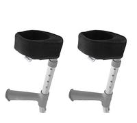 KMINA Funda Muletas Codo Cerradas (x2 uds), Almohadillas Acolchadas de Neopreno, Patentado - Fabricado en España