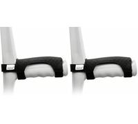 KMINA Funda Muletas (x1 ud), Almohadilla Mangos, Accesorios Empuñaduras, Patentado - Fabricado en España (Paquete de 2)