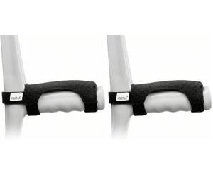 KMINA Funda Muletas (x1 ud), Almohadilla Mangos, Accesorios Empuñaduras, Patentado - Fabricado en España (Paquete de 2)