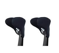 KMINA Fundas Acolchadas Muletas de Codo, Almohadillas (2 uds) | Neopreno, Protector de Antebrazo, Forro con Doble Capa, Ajuste Firme al Brazo, Fabricado en España, Patentado