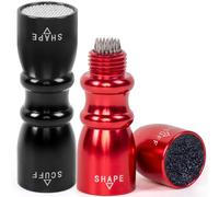 Kmise Moldeador de punta de taco de billar 3 en 1, moldeador de punta de taco, moldeador portátil, moldeador multifuncional para tacos, conveniente para dar forma a puntas de taco de billar