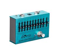 Kmise Pedales de guitarra eléctrica Multi Efectos Amp Simulador Pedal de amplificador para guitarra Loop Guitarra eléctrica Efectos Caja 10Eq