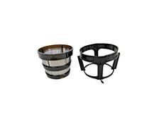 KMIXWIDQ Compatible Con Exprimidores Omega, VSJ843RS, VSJ843QS, VSJ843RR, VSJ843QR, Cepillo Giratorio Y Filtro De Repuesto.