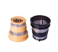 KMIXWIDQ Compatible Con Hurom, HU-500DG HU-100PLUS HU-200PLUS 400PLUS Máquina Exprimidora Lenta Repuestos Filtro Extractor De Jugo 2 Piezas