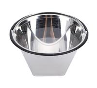 KMIXWIDQ Compatible Con Moccamaster, KBGV, Serie KBT, Filtro De Acero Inoxidable Apto For Cafetera, Filtro De Café De Cono Reutilizable De Metal De Repuesto.