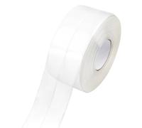 KMKANPO 1 Rollo 38mm x 3.2m cinta adhesiva impermeable,cinta selladora baño,cinta impermeable autoadhesiva,Cinta Baño Selladora,para Baño,Bañera,Cocina,Fregadero,Pared(Transparente)