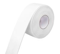 KMKANPO 1 Rollo 38mm x 3.2m cinta adhesiva impermeable,cinta selladora baño,cinta impermeable autoadhesiva,Cinta Baño Selladora,para Baño,Bañera,Cocina,Fregadero,Pared(Blanco)