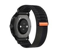 KMKJSH Correa de nylon para Suunto Race S/Race Pulseras de reloj, transpirable elástico tejido ajustable para hombres mujeres deporte banda de repuesto compatible con Suunto Race S/Race Correa (4)