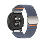 KMKJSH Pulseras magnéticas elásticas para pulsera Polar Pacer, tela de nailon con imán, ajustable para hombre y mujer, pulsera de repuesto compatible con pulsera Polar Pacer Pro, Eine Grösse, Nailon