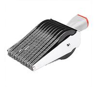 KMKO Sello de goma multiusos de 10 dígitos del alfabeto, sello de goma, letras inglesas, números, grabados, bricolaje, álbumes de recortes, papelería