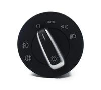KMLONG 1 Juego Sensor botón interruptor faro antiniebla Compatible for Skoda Octavia II 2004 2005 2006 2007 2008 2009 2010 2011 2012 2013 1Z0941431K interruptor de la luz antiniebla delantera del veh