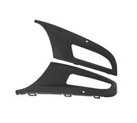 KMLONG 1 par de cubiertas de rejilla de luz antiniebla delantera de coche aptas for VW Polo 6R MK5 2009 2010 2011 2012 2013 2014 2015 6R0853665D Lámpara antiniebla de parachoques Cubierta del bisel de