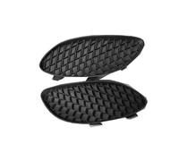 KMLONG 1 par de rejillas de cubierta de luz antiniebla del parachoques delantero del coche, Compatible for CLA, C117 2013-2019 A1178852300 A1178852400 bisel cubierta de rejilla del parachoques delante