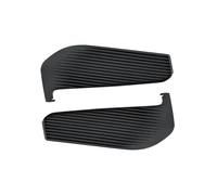 KMLONG 1 par de rejillas de lámpara antiniebla de parachoques delantero, Compatible for Chevrolet, Malibu 2016-2018, cubierta embellecedora de cubierta de luz antiniebla de estilo de coche cubierta de