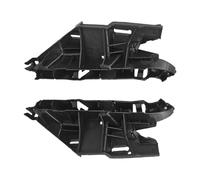 KMLONG 1 par de soportes de parachoques delantero, aptos for Peugeot 307 Hatchback, 307CC 307SW 7119HV 7120NH, soporte izquierdo y derecho Soporte de sujeción del parachoques delantero