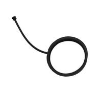 KMLONG 1 Uds. Cable for tapa de tanque de combustible de coche, cuerda for tapa de tanque de aceite Compatible for CES clase W211 W203 W204 W124 Tapa de llenado de combustible para automóvil(New model